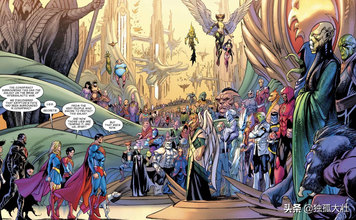 《超人》氪星究竟是如何毁灭的？这是一场波及半个宇宙的阴谋
