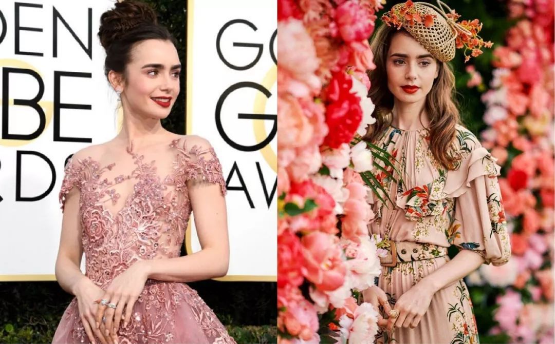 发色2020流行色蜜桃粉 (渐变蜜桃粉秋冬)