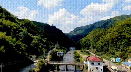 隐藏在深山中的千年古村视频,深山中隐藏着700年的浙江古村