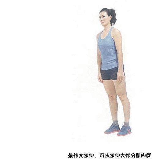 打羽毛球前热身动作防止膝盖受伤,跑步前保护膝盖热身运动视频