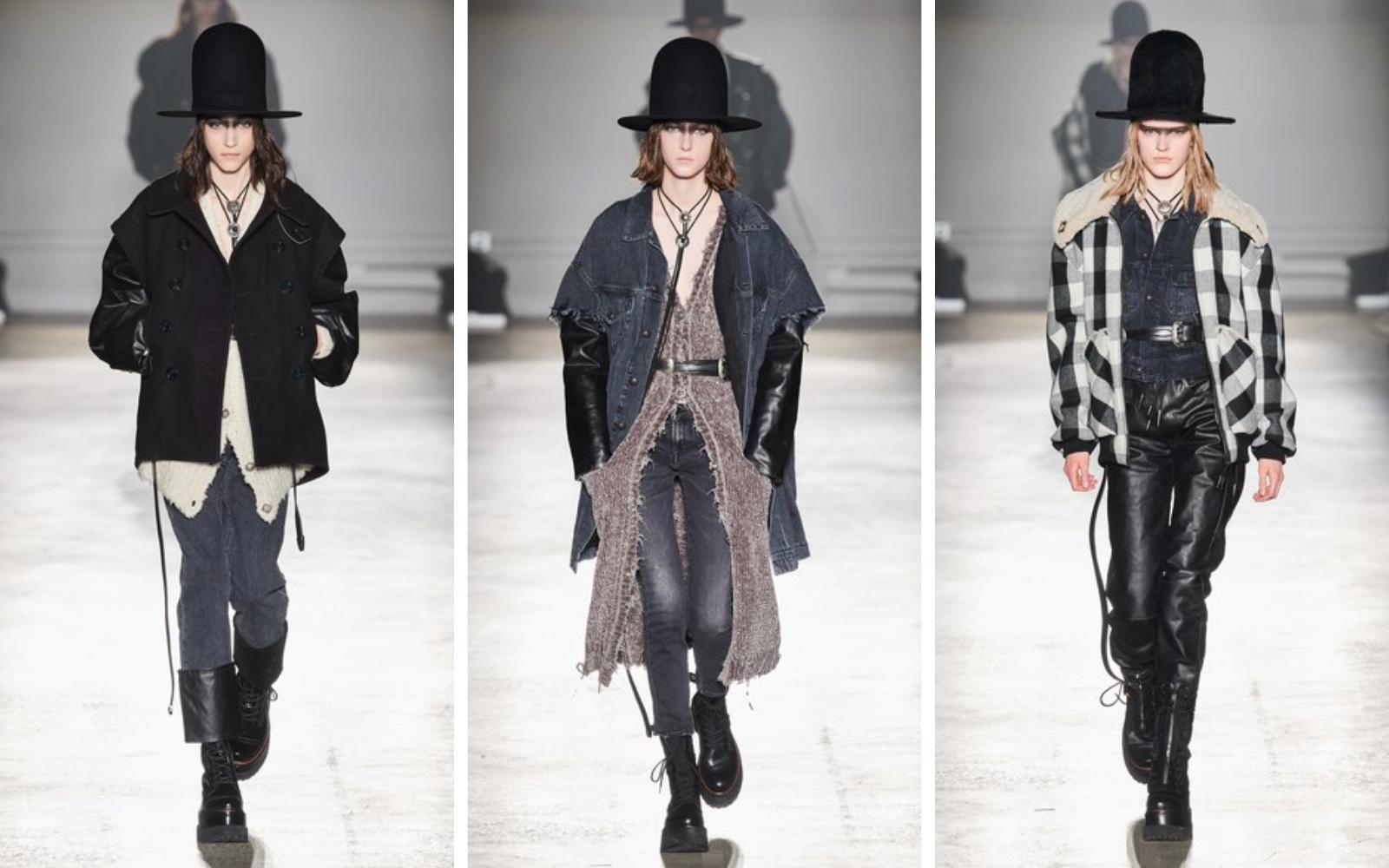 2020秋冬纽约时装周r13秀场,r13时装