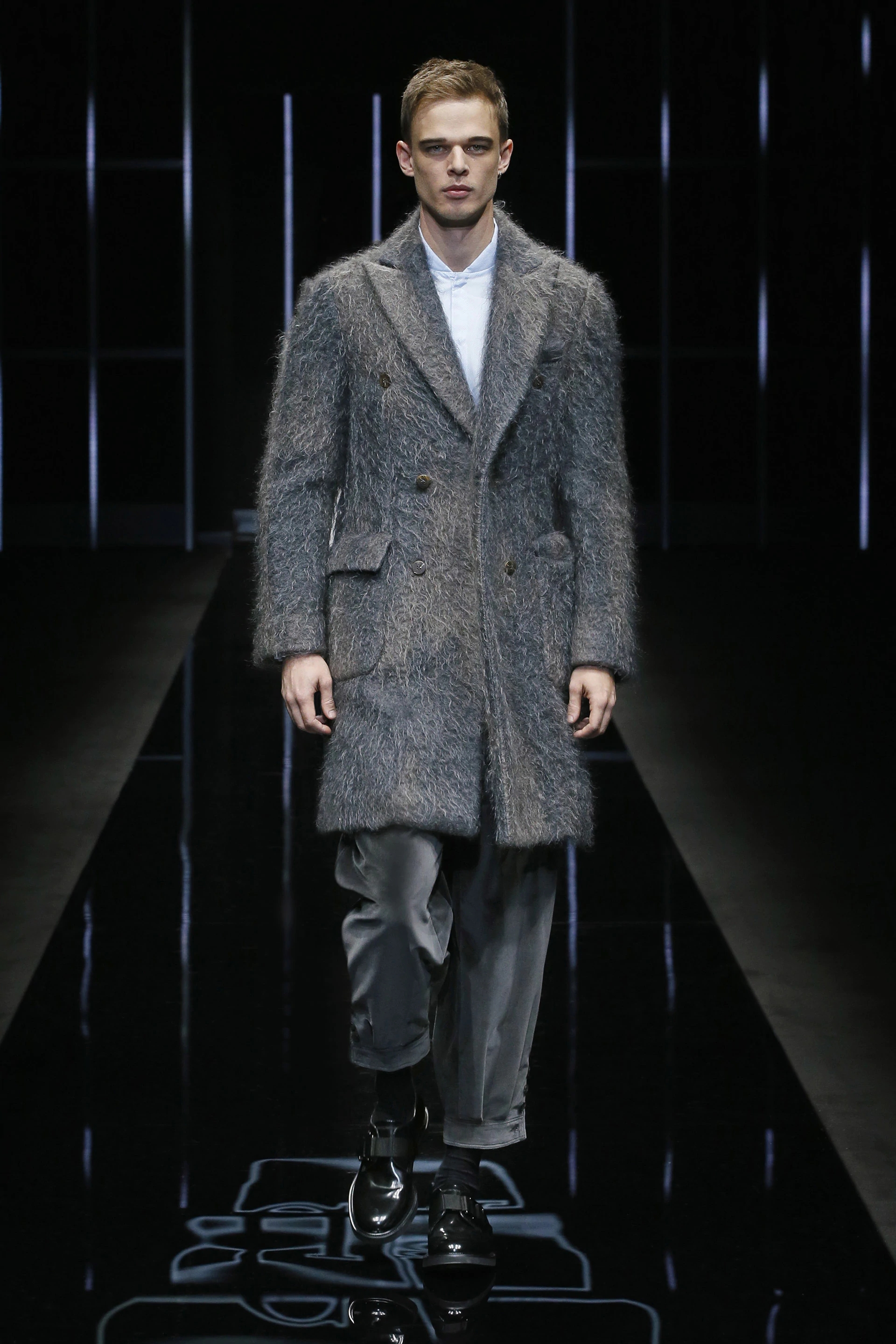 armani秀场男装秋冬2023,giorgioarmani男装胡歌