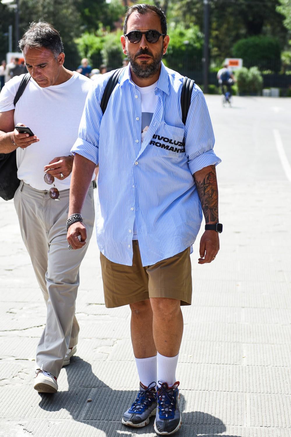 中年胖男人夏天衣服搭配大全,夏天胖的人怎么穿衣服才好看