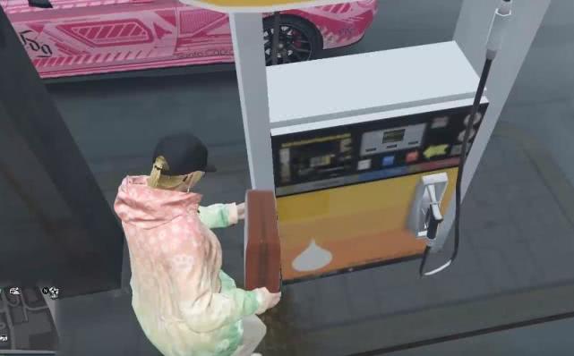 gta雪天有影响吗,gta加油站爆炸