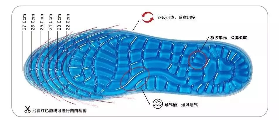 aj缓震超好的鞋,aj足弓支撑运动鞋