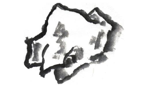 山石的常用皴法,山石的各种皴法介绍