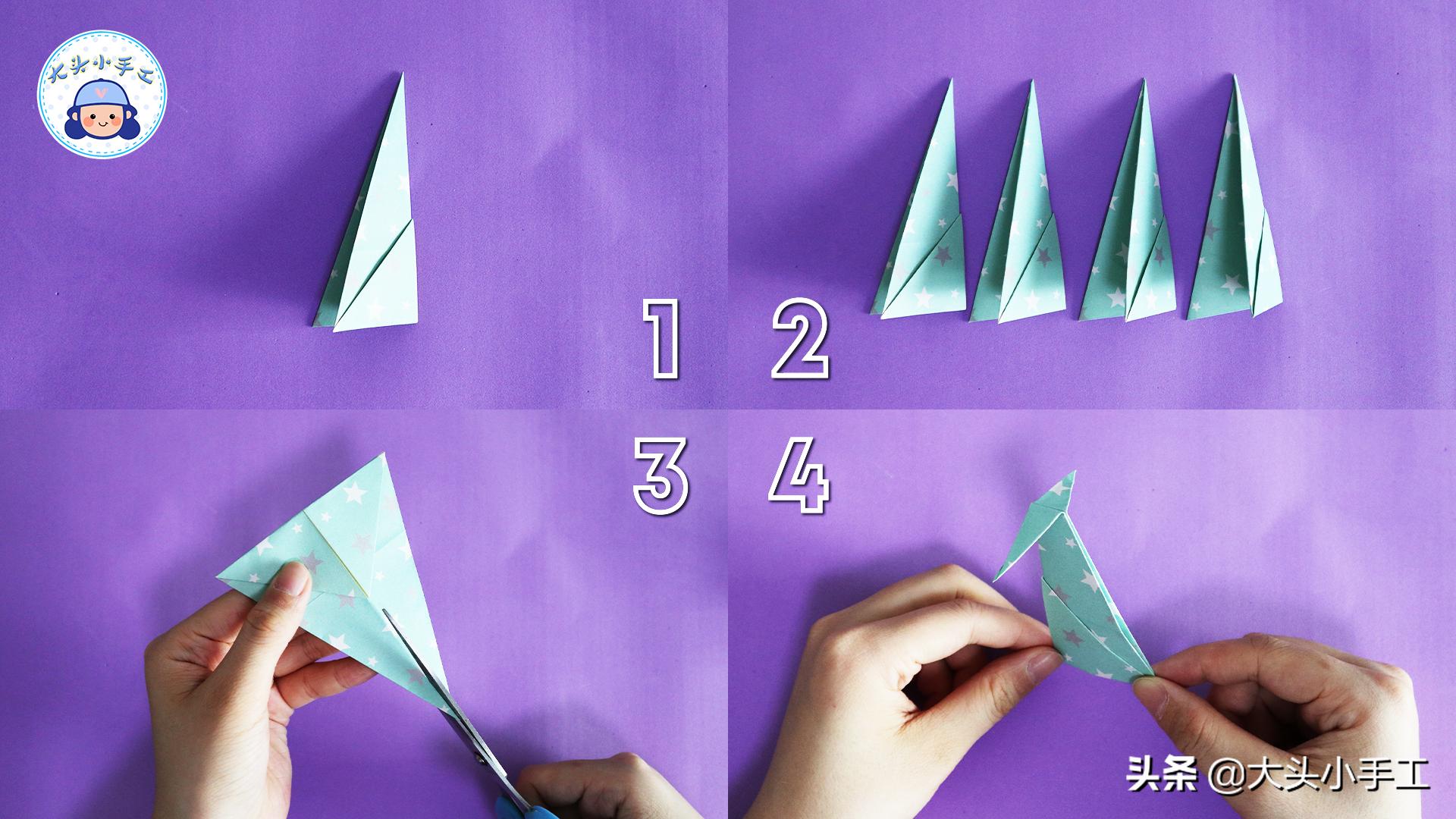 怎么折纸飞机普通的纸飞机,简单纸飞机折纸教程大全