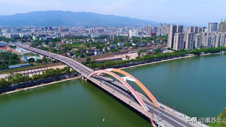 城市简介模板,金华城市航拍