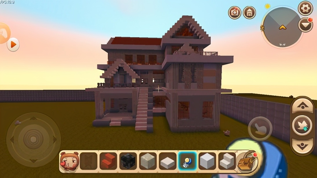 怎么造简单又漂亮的房子迷你世界,怎么做简单又好看的房子迷你世界