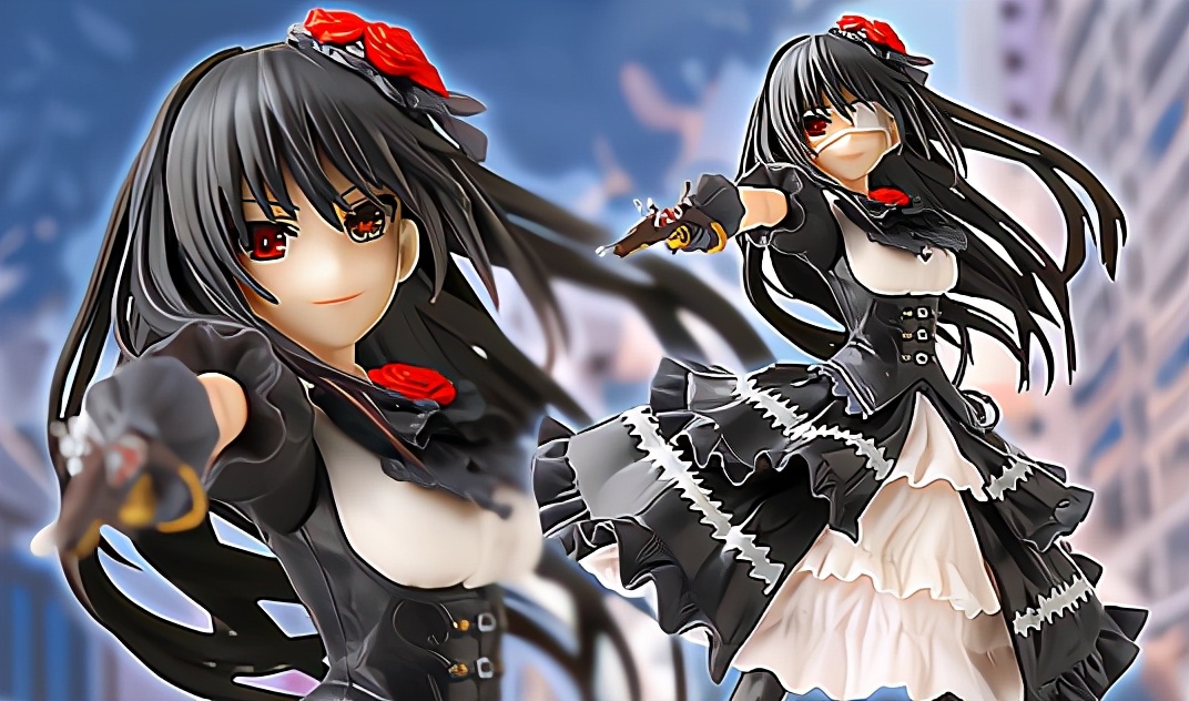 时崎狂三30周年手办脸怎么拆,时崎狂三的限量版