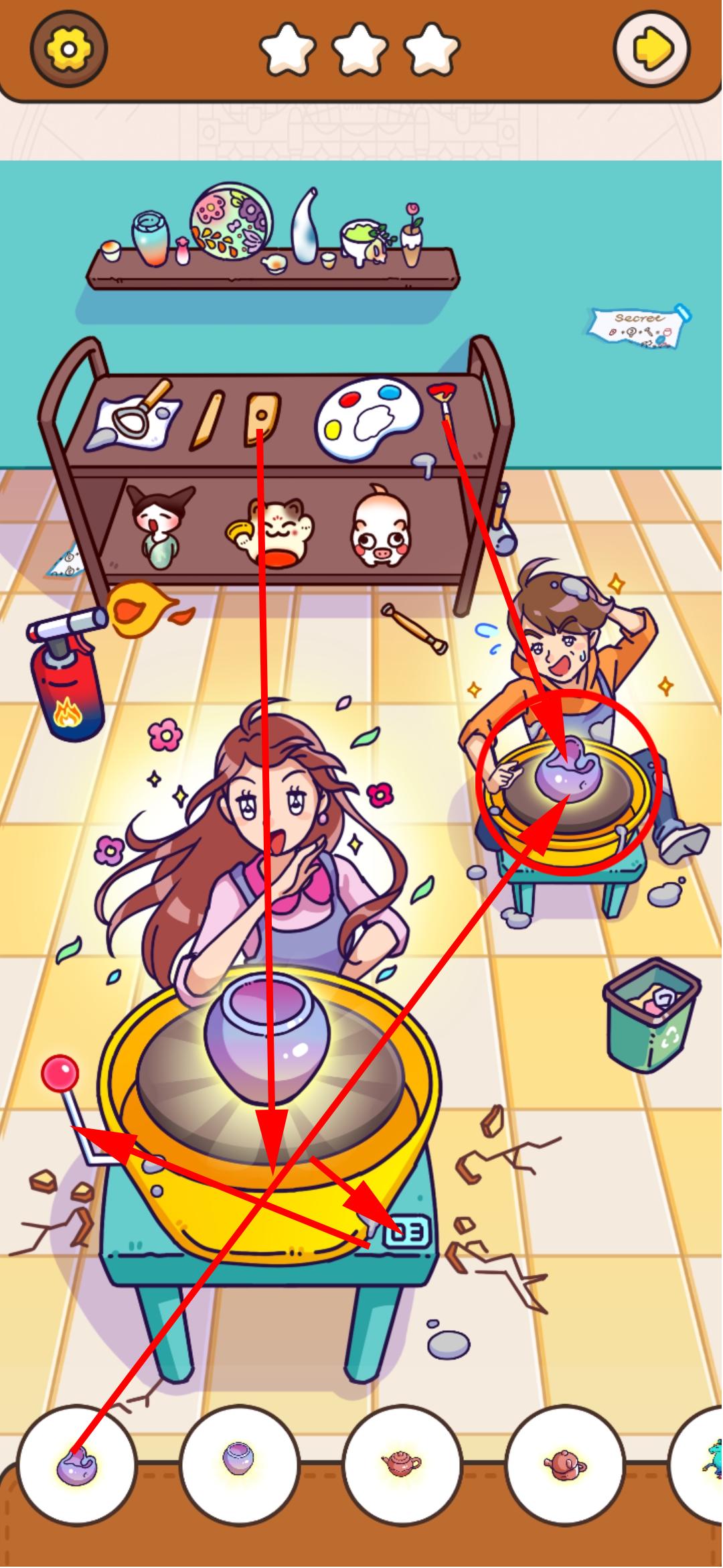 我眼神儿贼好剧情版宇宙陶艺攻略,我眼神儿贼好陶瓷攻略