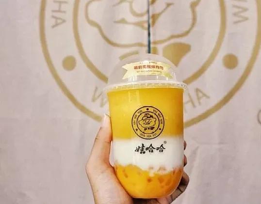 娃哈哈奶茶各种视频,娃哈哈奶茶标记