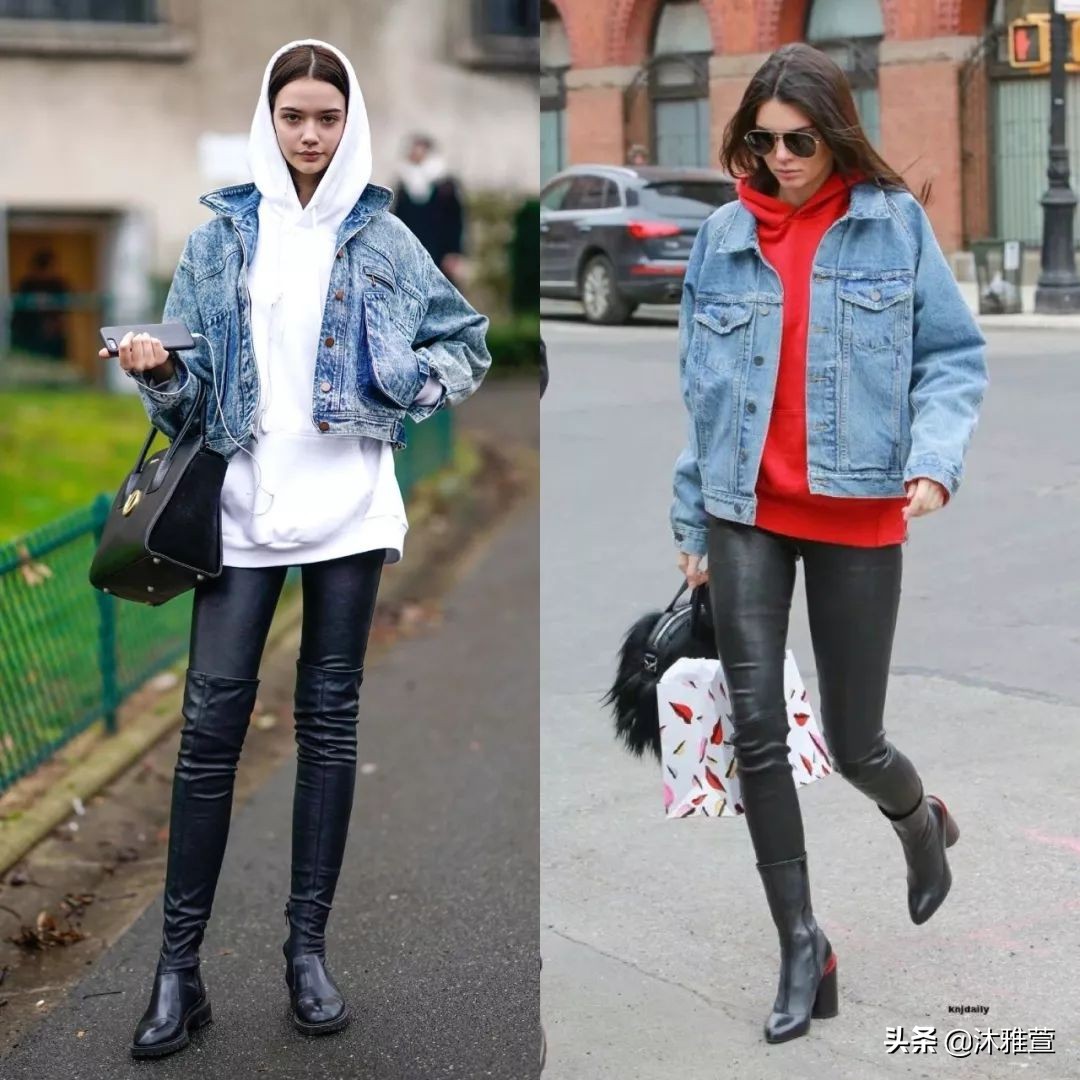 卫衣的n种穿法你学会了吗,卫衣的4个搭配方法太时髦了