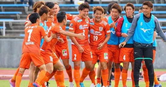 日职联积分榜日职乙,周日早场日职足球赛事