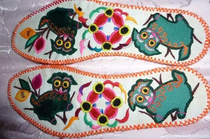 手工艺术鞋垫7层,各种既好看又简单的手工鞋垫