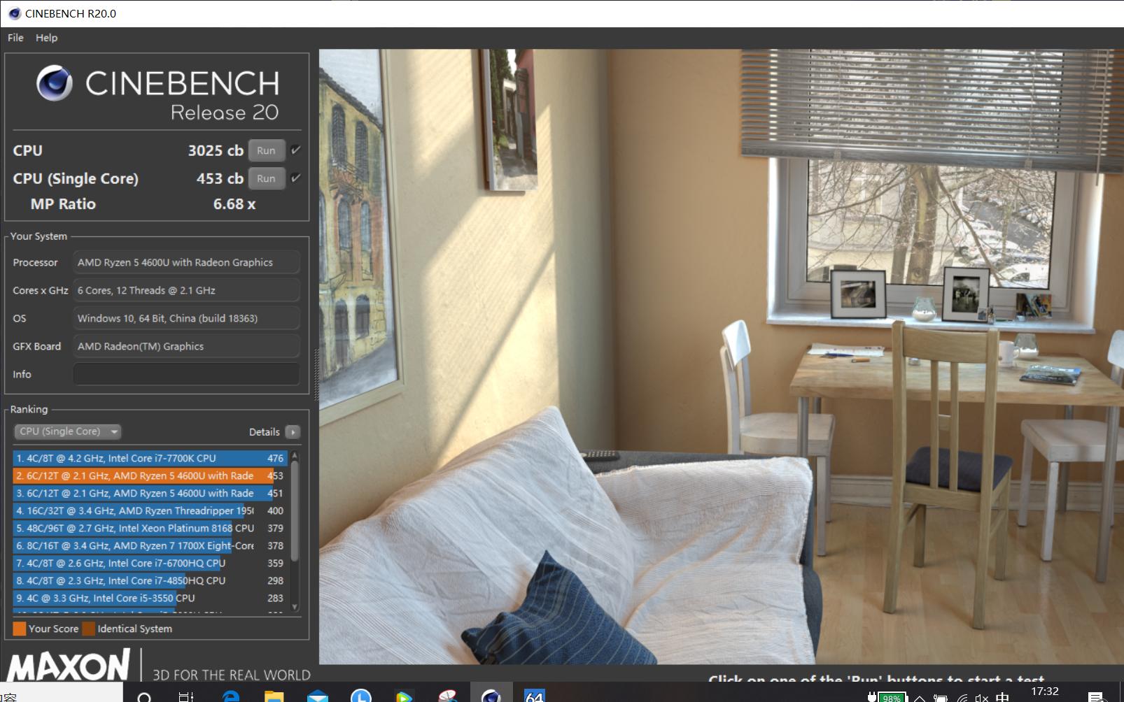 amd锐龙54600u能带什么游戏,amd锐龙5-4600u和i5-10210u哪个好