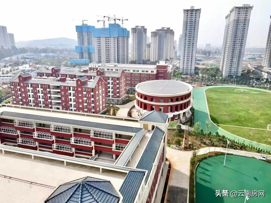 昆明哪些楼盘学校好,昆明十大顶级学区房有哪些