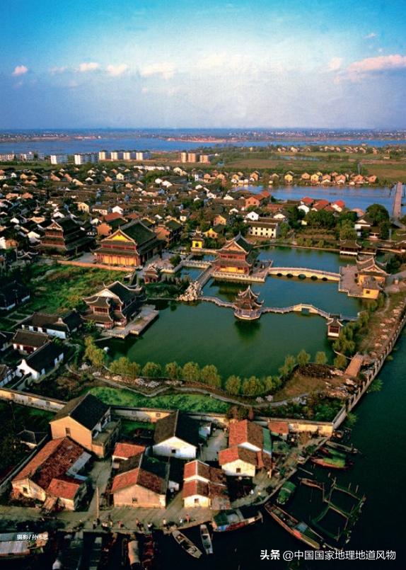 湖与海的盟约之城，昆山如何长成水城的模样？