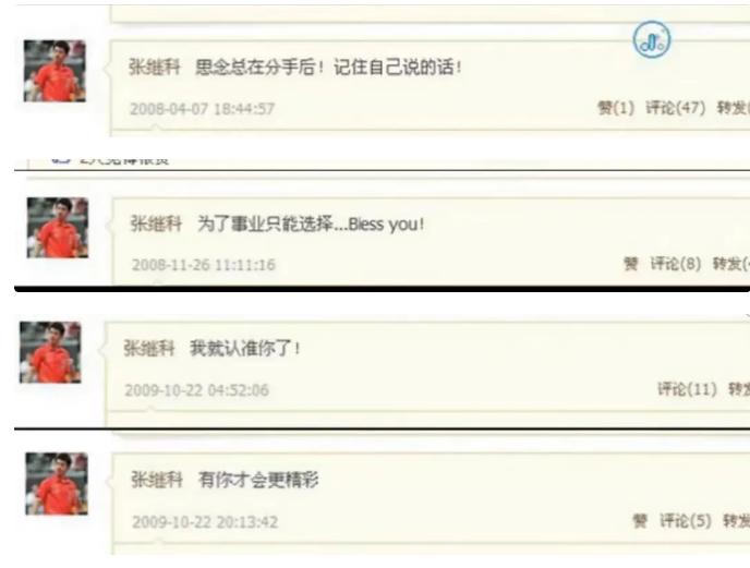 张继科在刘诗雯低谷期高调秀恩爱,张继科乒乓球遗憾