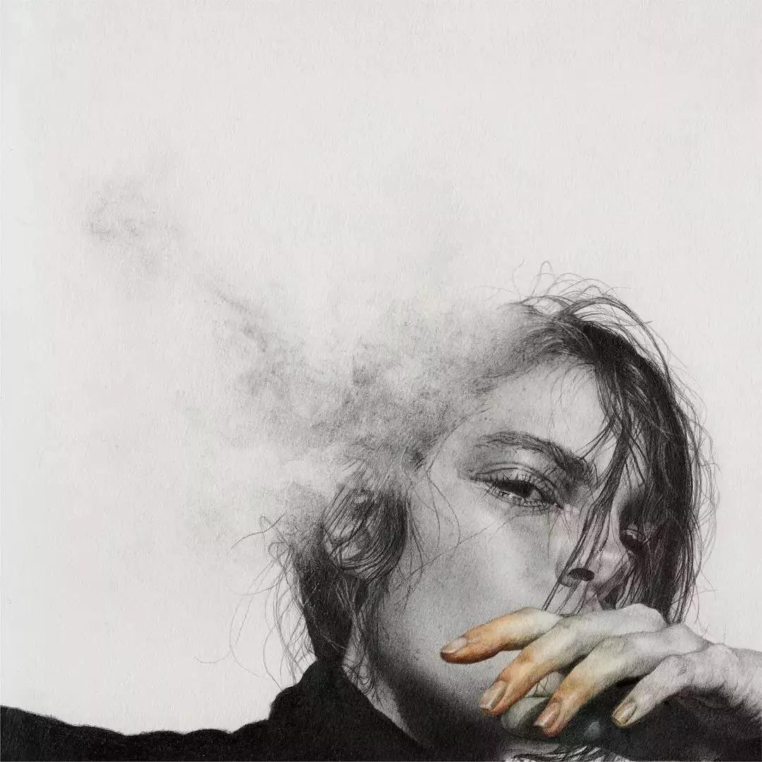 日本艺术素描画家,日本画家的素描作品