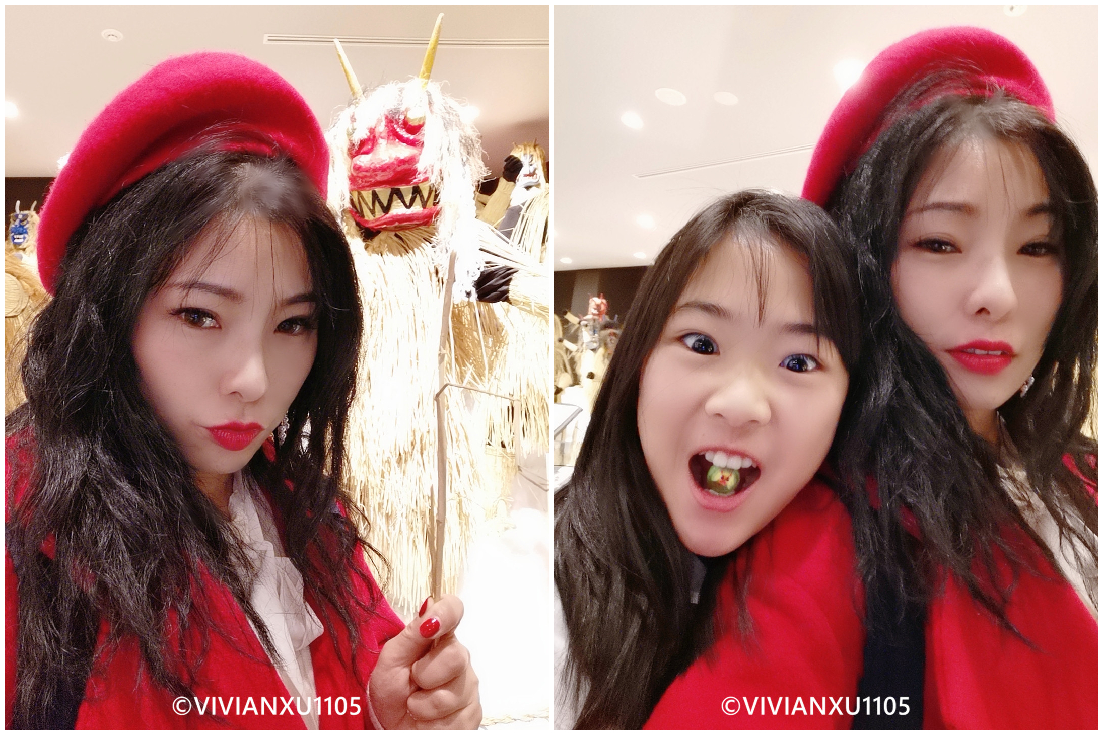 塑料母女深度解锁日本东北秋田县山形县