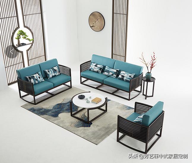 新中式和轻奢相互融合的家具 (不一样的新中式家具)