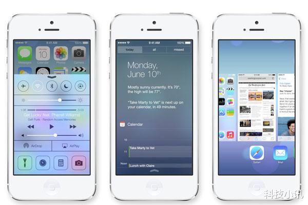 ios系统历史数据,ios系统经历了几代系统