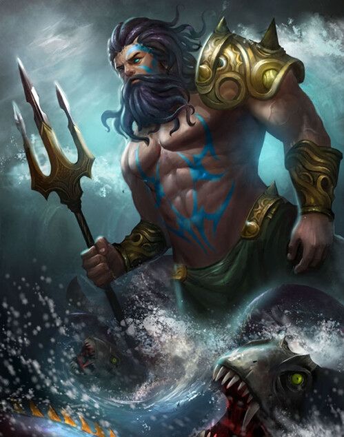 宙斯和波塞冬谁强,神王奥丁和神王宙斯谁厉害