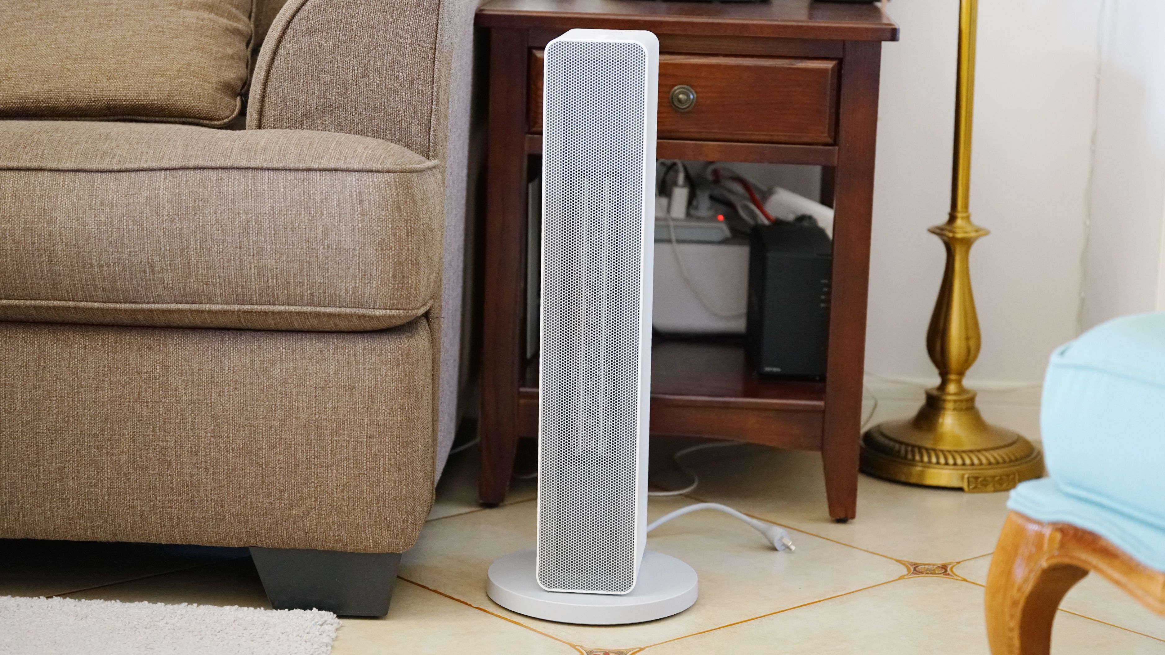 高颜值暖风机家用,节能家用智能暖风机