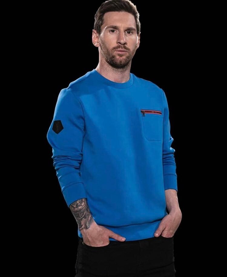 梅西个人品牌联名阿迪,梅西潮牌