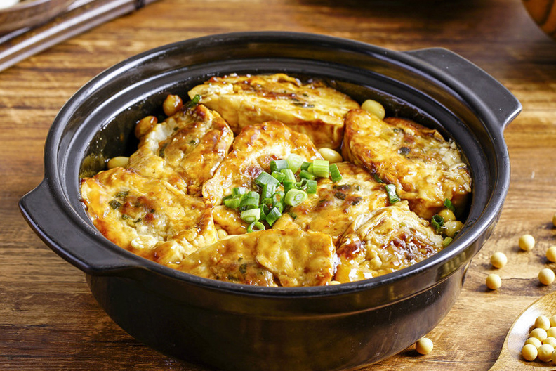 自制豆浆鸡蛋豆腐方法,豆浆鸡蛋做豆腐全过程