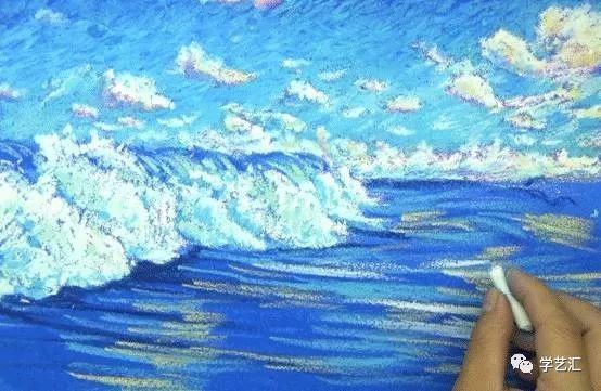 唯美油画棒教程,重彩油画棒教程简单