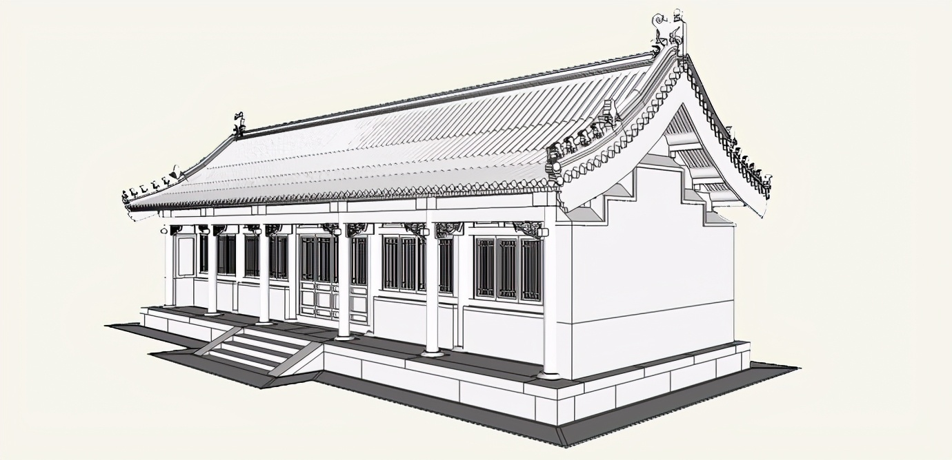 古建筑屋顶装饰构件,中国传统建筑屋顶