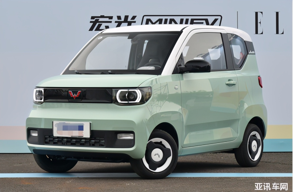 五菱宏光miniev马卡龙170实际续航,五菱宏光miniev敞篷马卡龙多少钱