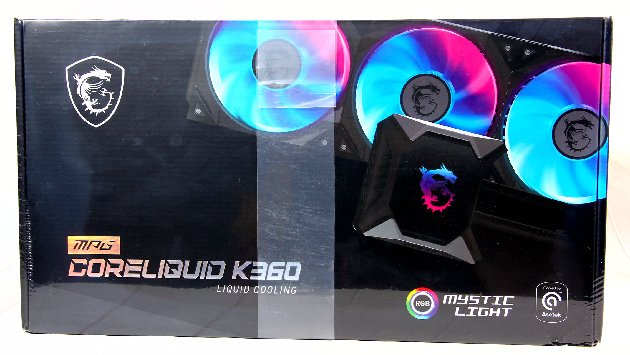 微星360r水冷实测,微星水冷s360和k360对比