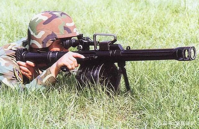 解放军沙漠突击步枪,解放军又一款神器横空出世