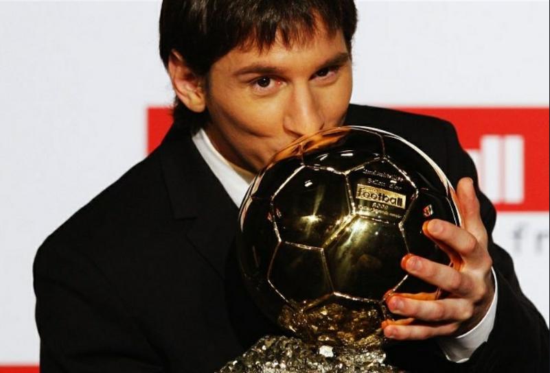 梅西七次金球回顾,梅西创下的纪录