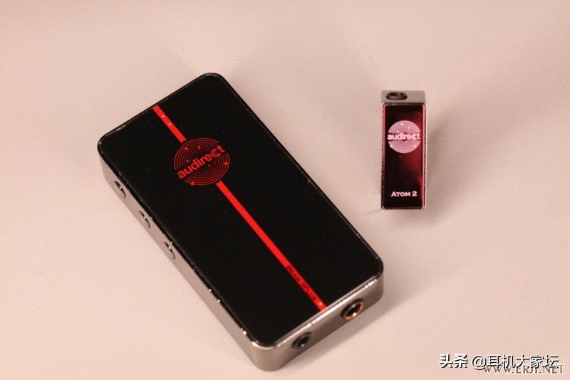 横跨有线/无线的双模式便携解码耳放一体机——AudirectBeam3Plus