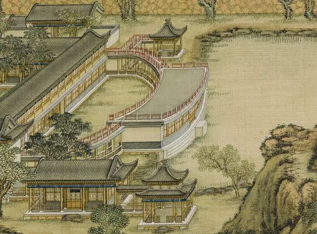 圆明园的惊艳,圆明园辉煌时的美丽景象