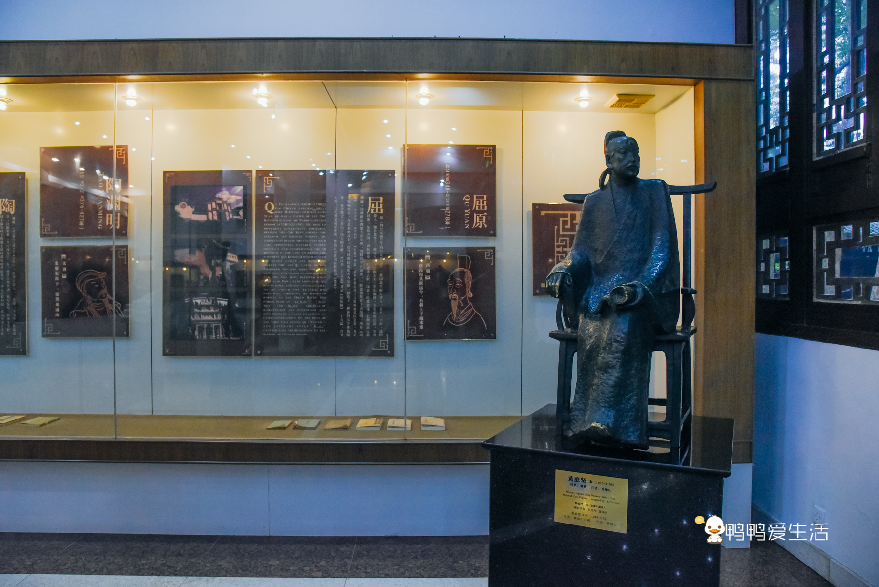 杜甫草堂打卡,成都杜甫草堂浣花溪打卡