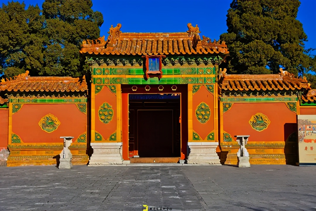 崇庆皇太后寿康宫,寿康宫崇庆太后与十三贝勒