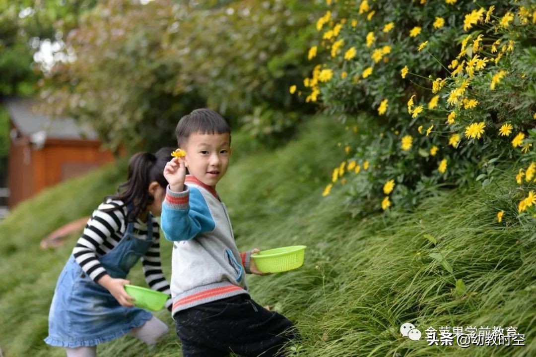 幼稚园思维训练,仪式感满满的幼儿园户外