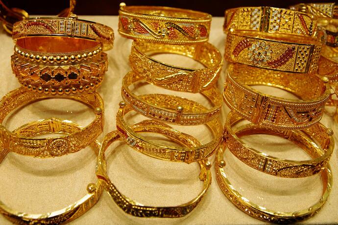 这里是黄金首饰的世界，有重达64公斤最大金戒指，令人大开眼界