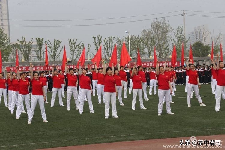 大荔县运动会开幕式所有完整视频,大荔县第三届教职工运动会