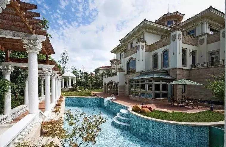 魔都上亿资产,魔都顶级别墅小区