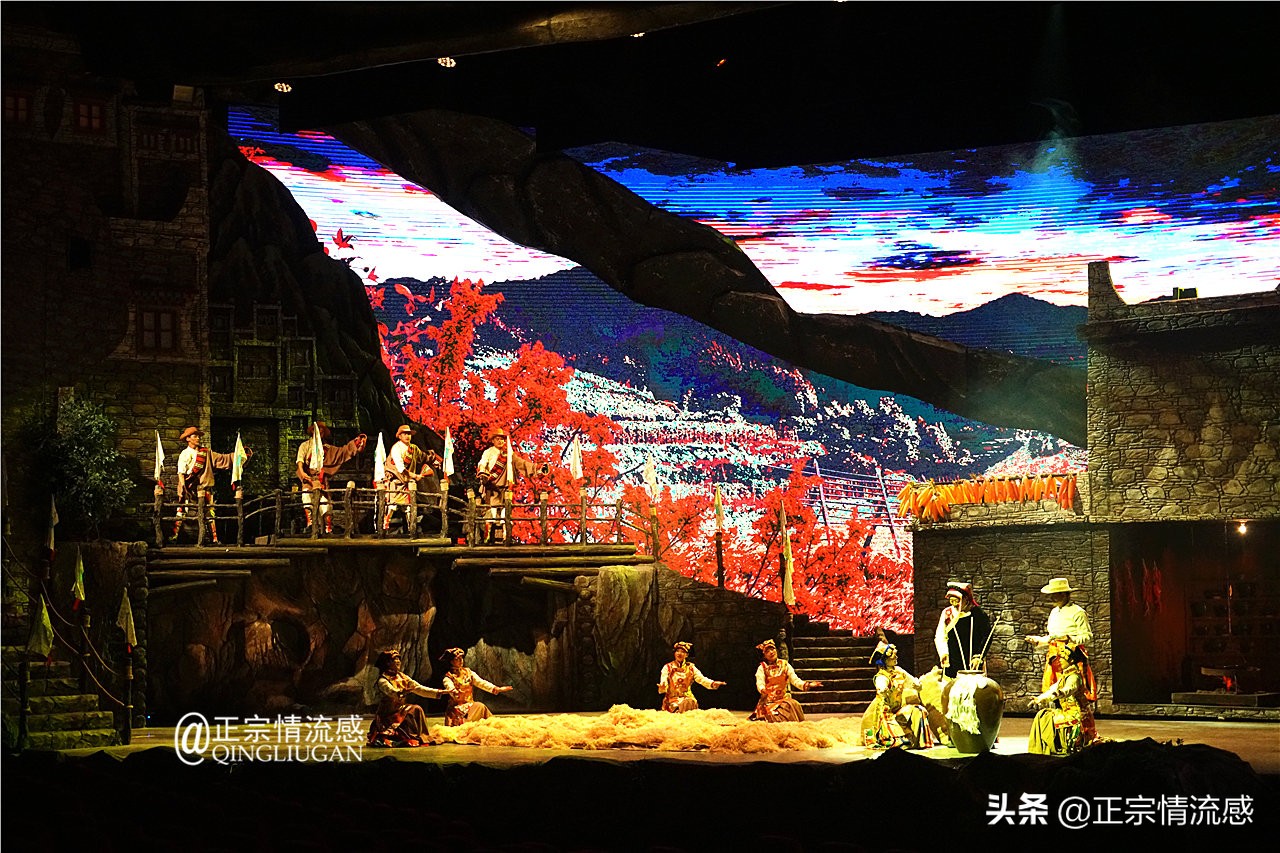 夜色成都串串爽,魅力小金苹果香#国庆中秋趣哪玩#