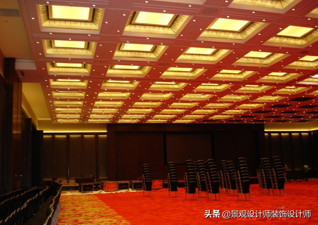 多功能厅设计案例参考图,家庭多功能厅装修效果图