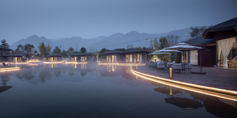 峨眉山民宿设计策划图,天津不知山乡宿