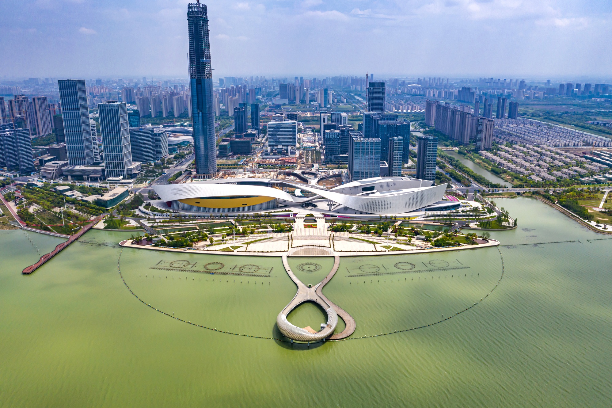 长三角湾区,有个深藏闺中的苏州太湖新城,被看作是未来之城