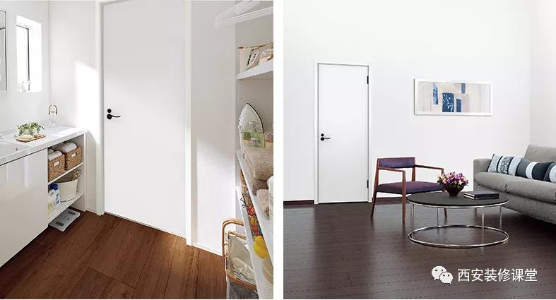 家里的木门怎么装饰,室内木门怎么搭配